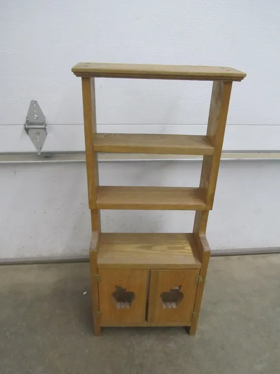 Wood Shelf/Cabinet