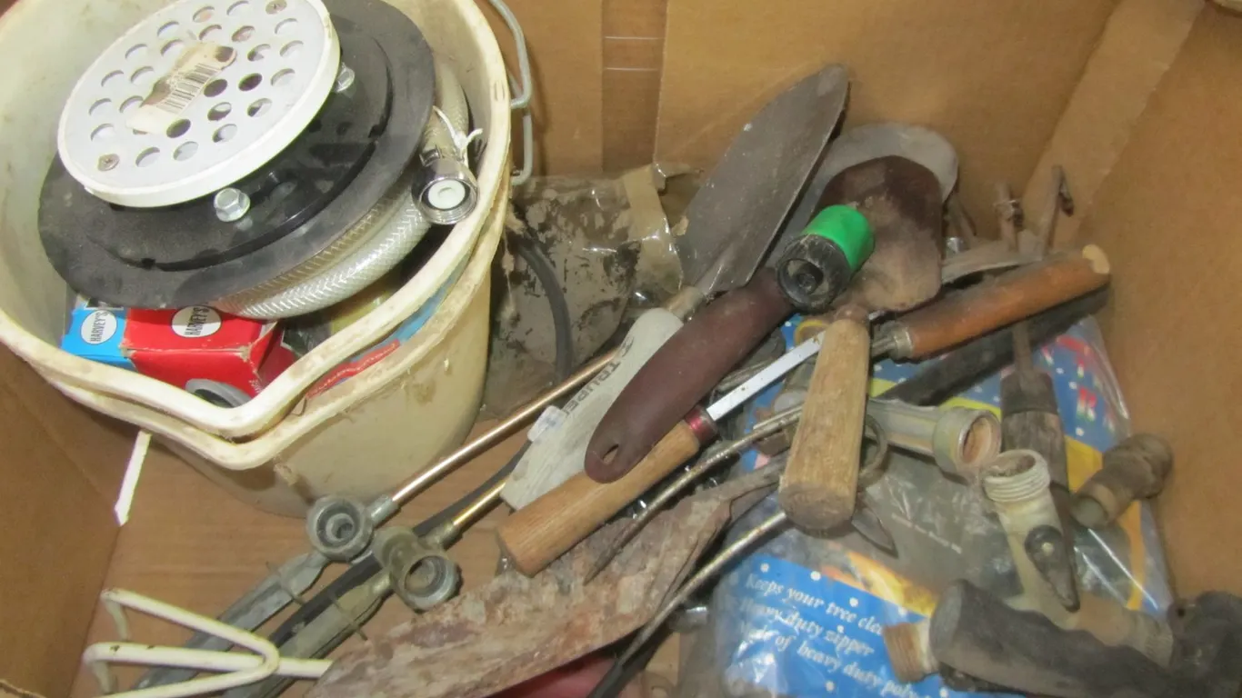 Lot Of Gardening Items And More