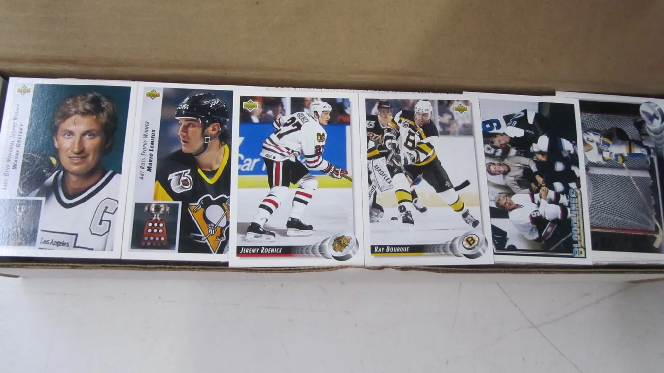 1992-93 Upper Deck Hocket Card Set