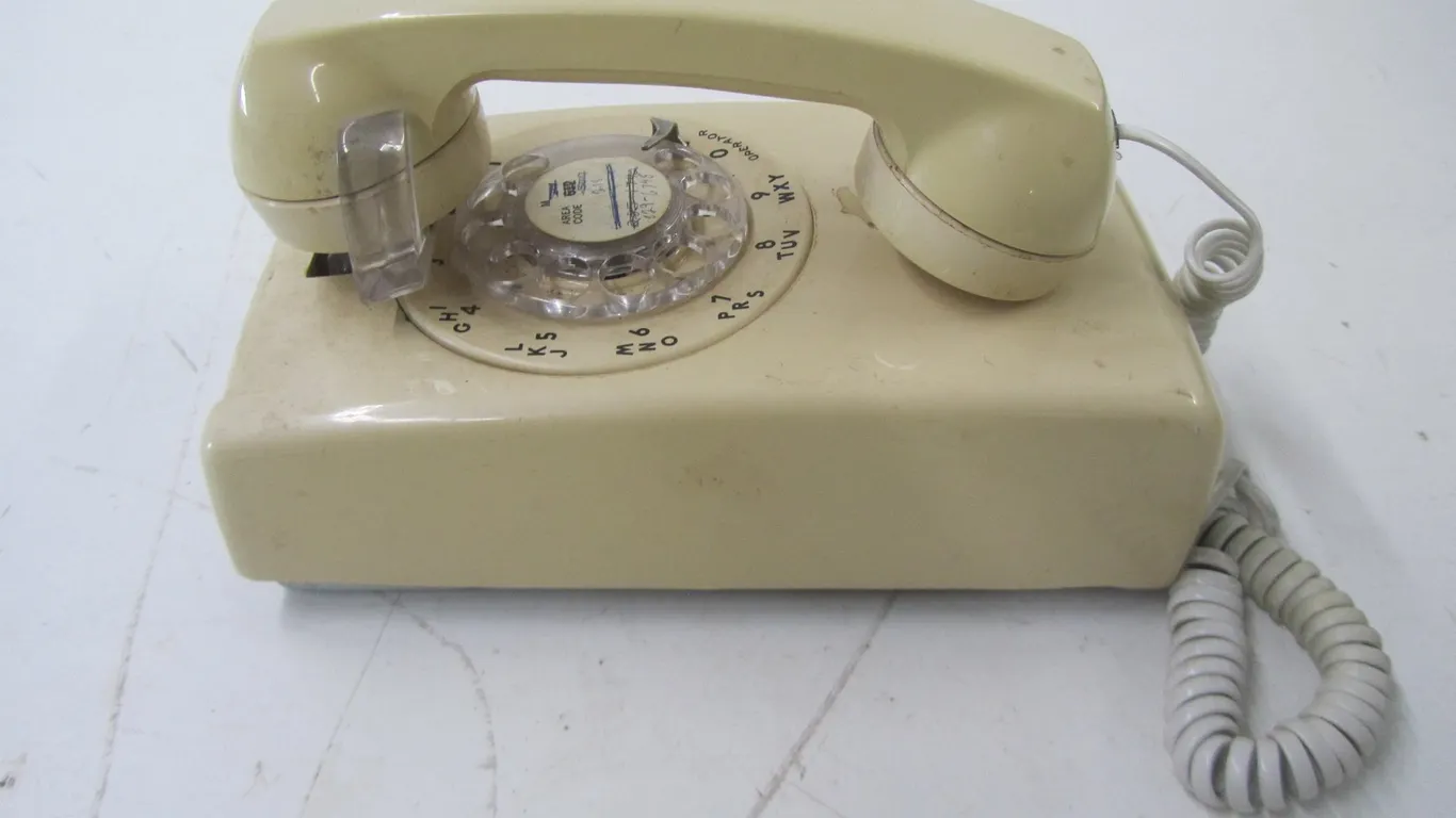 Vintage Rotary Phone