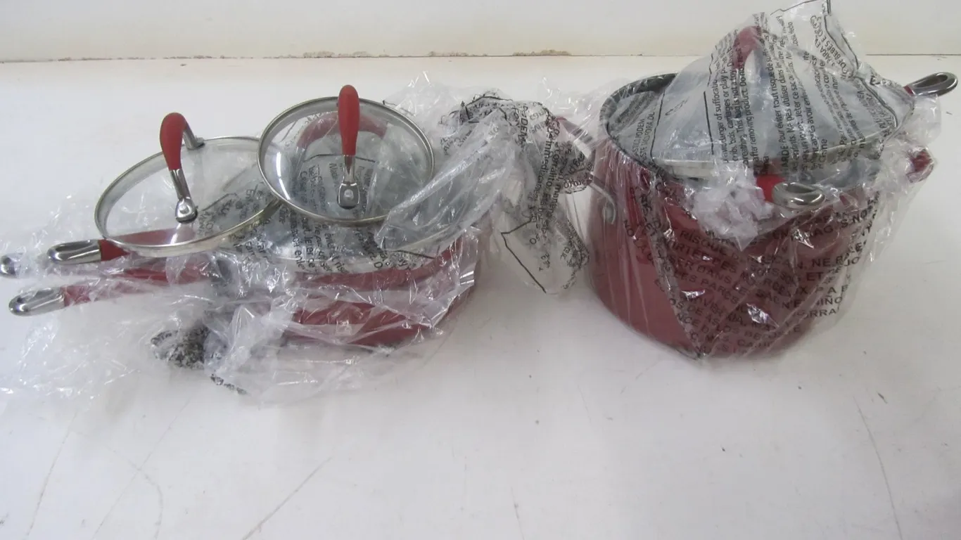 KitchenAid Cooking Pot And Pan Set