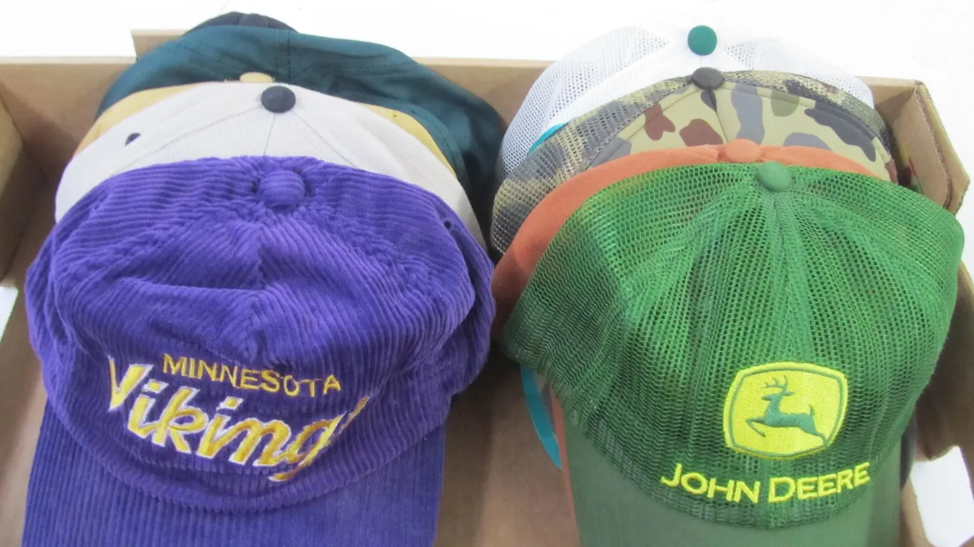 (10) Assorted Hats