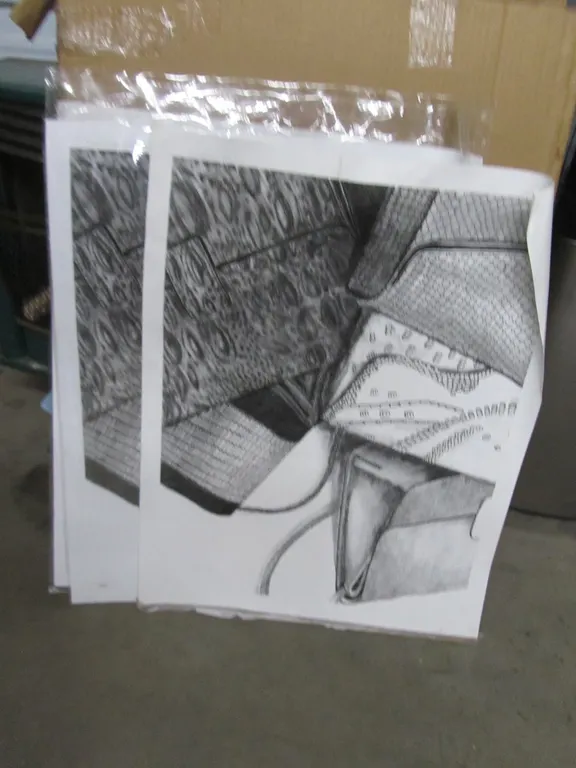 Lot Of Mary White Kochenderfer Signed And Numbered Prints And More
