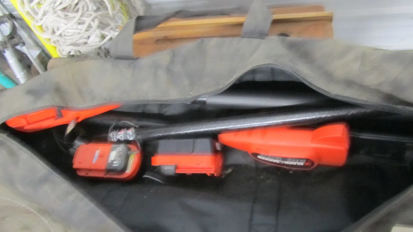 Black & Decker 18v Pole Saw