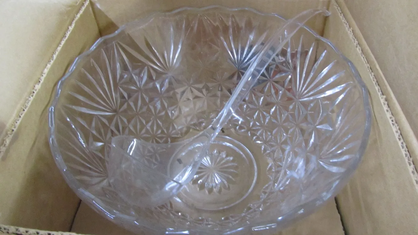 Arlington Punch Set By Anchor Hocking