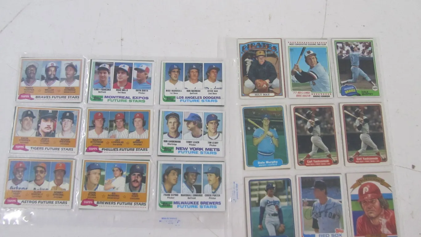 (36) Assorted Baseball Cards