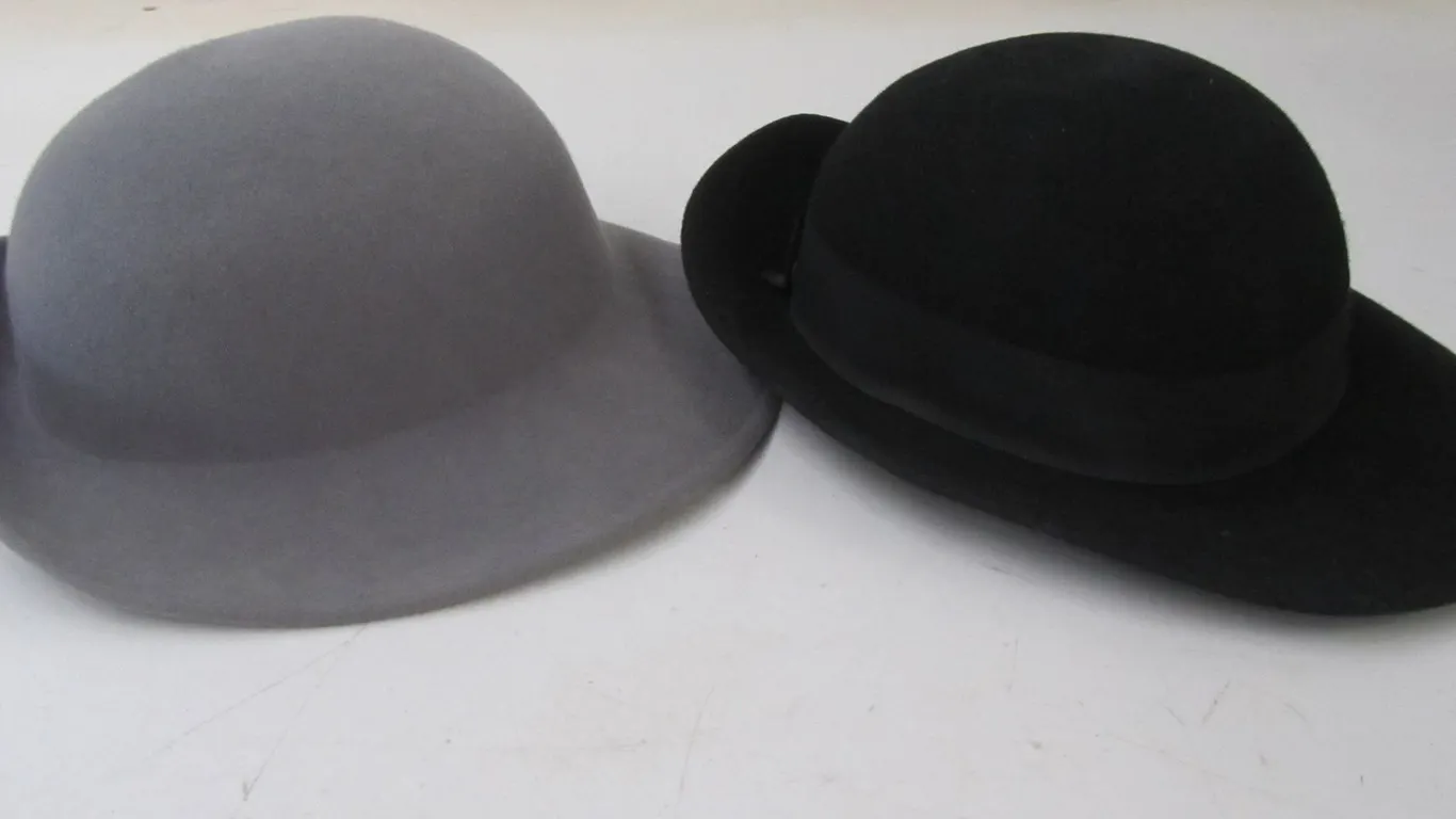 (2) Wool Hats