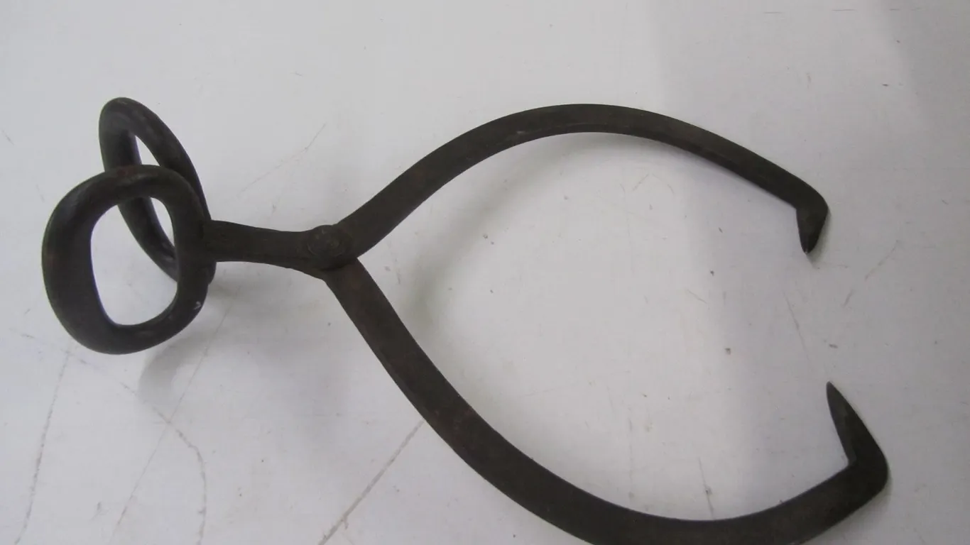 Set Of Ice Tongs