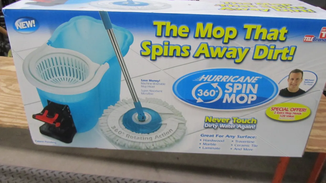Hurricane Spin Mop Set