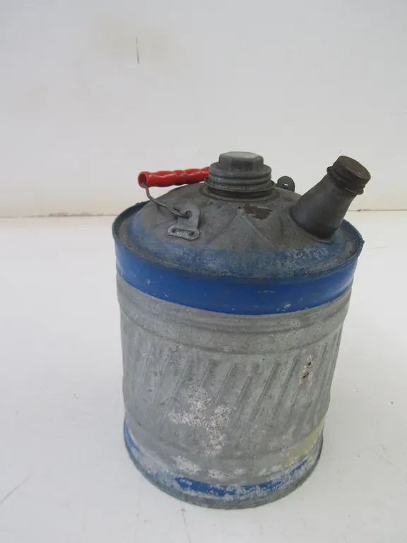 Galvanized Can
