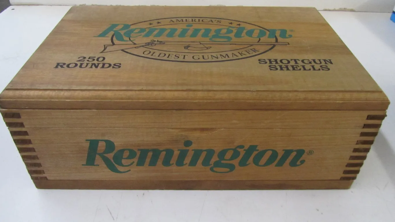 Remington 250 Round Shotshell Box