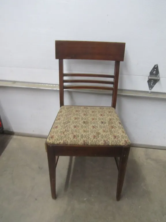 Vintage Sewing Chair