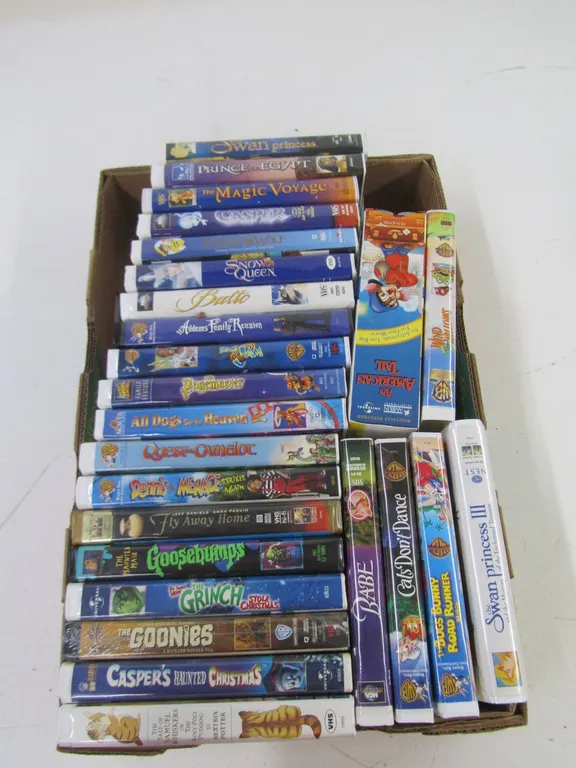(26) Assorted VHS Movies