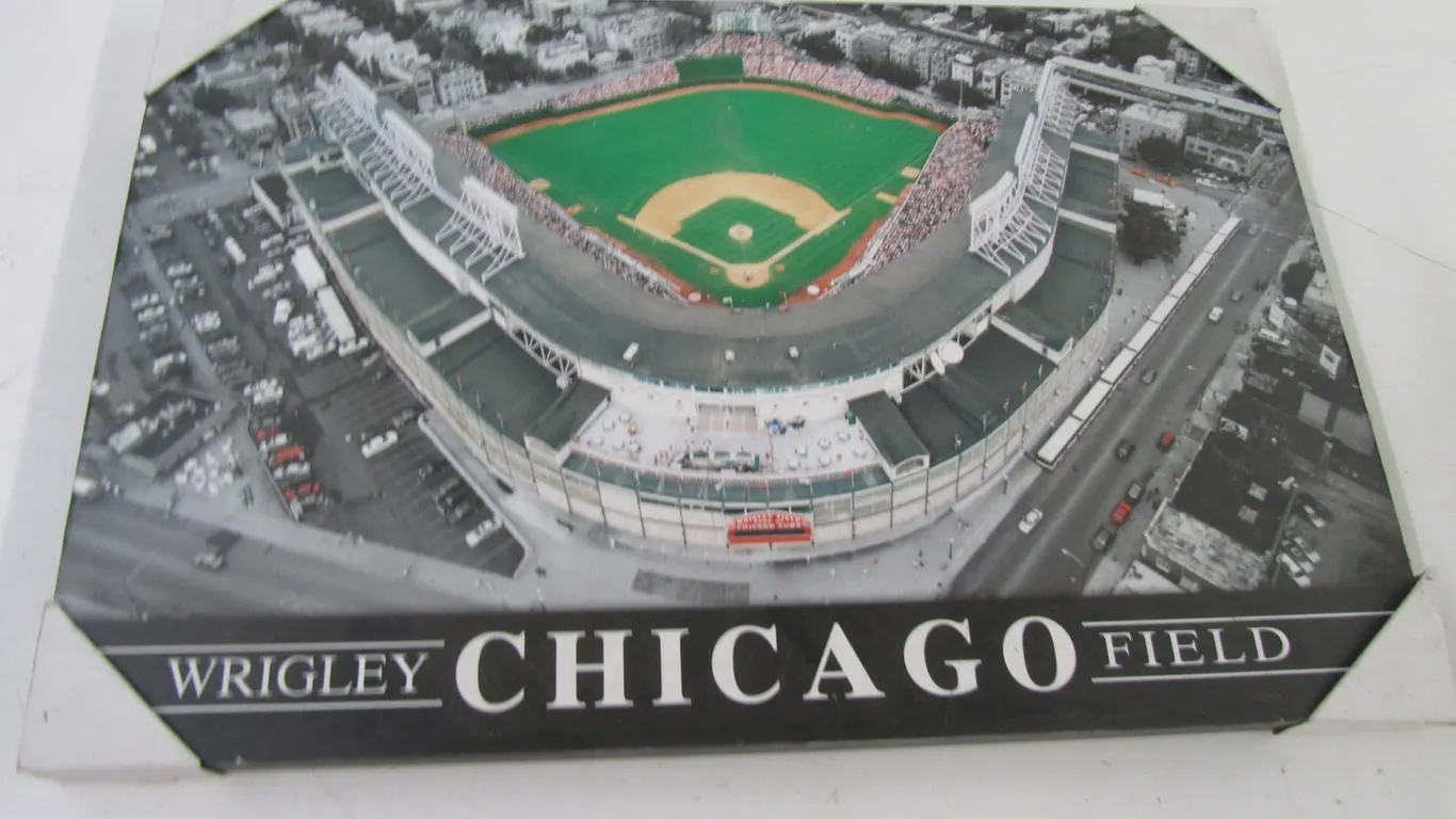 Wrigley Field Chicago Wall Hanging