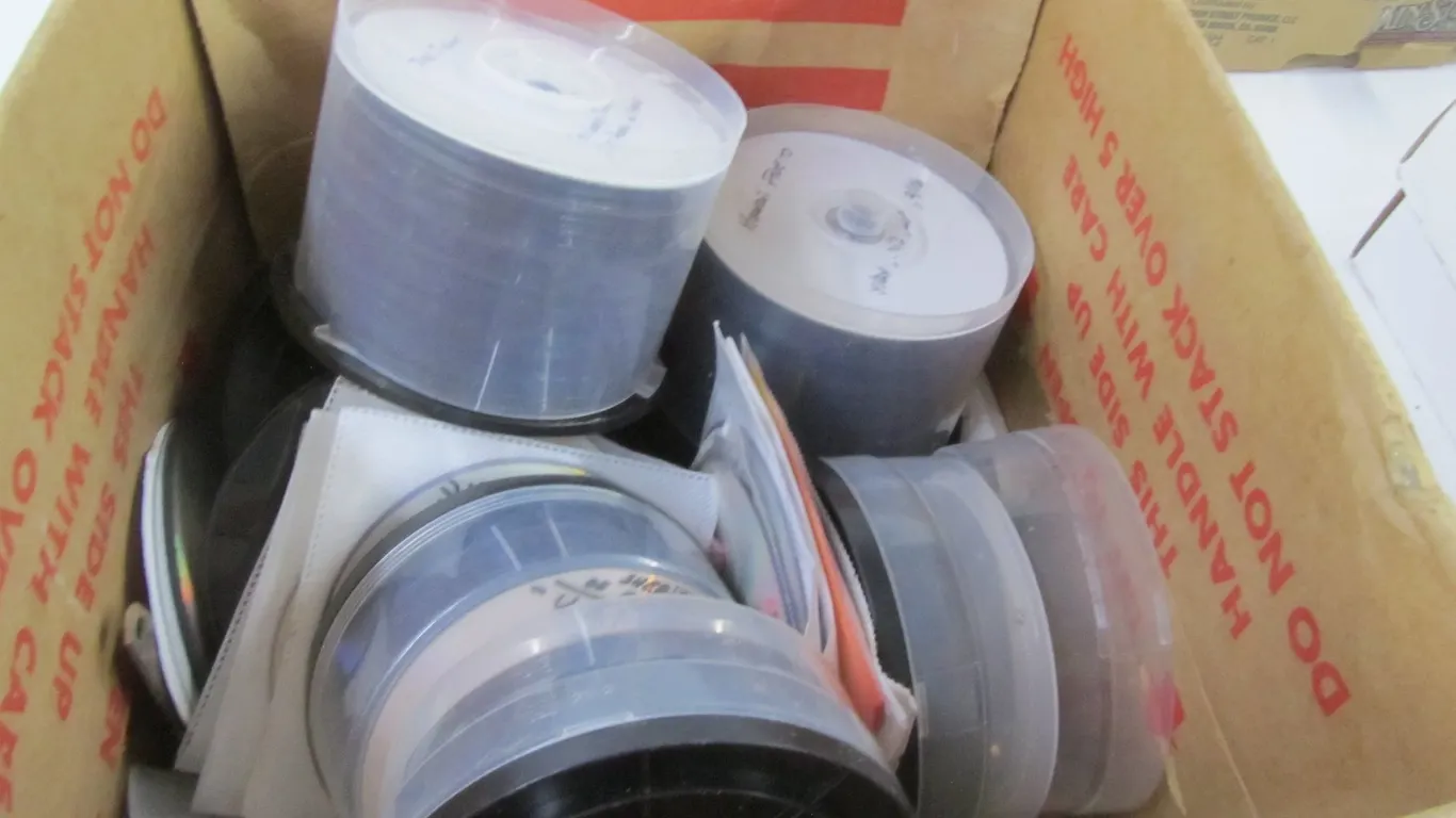 Lot Of Burnt CDs