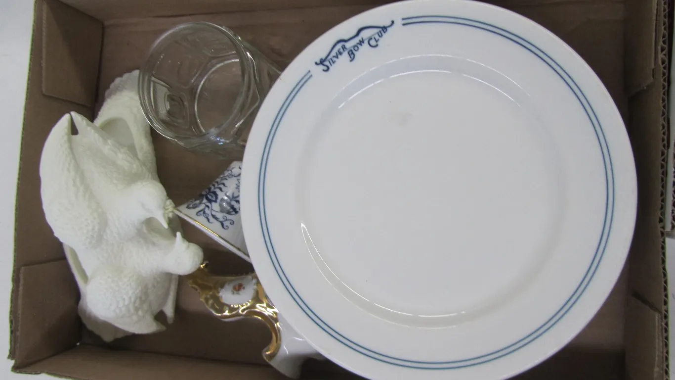 Flat Of Assorted Home Furnishings