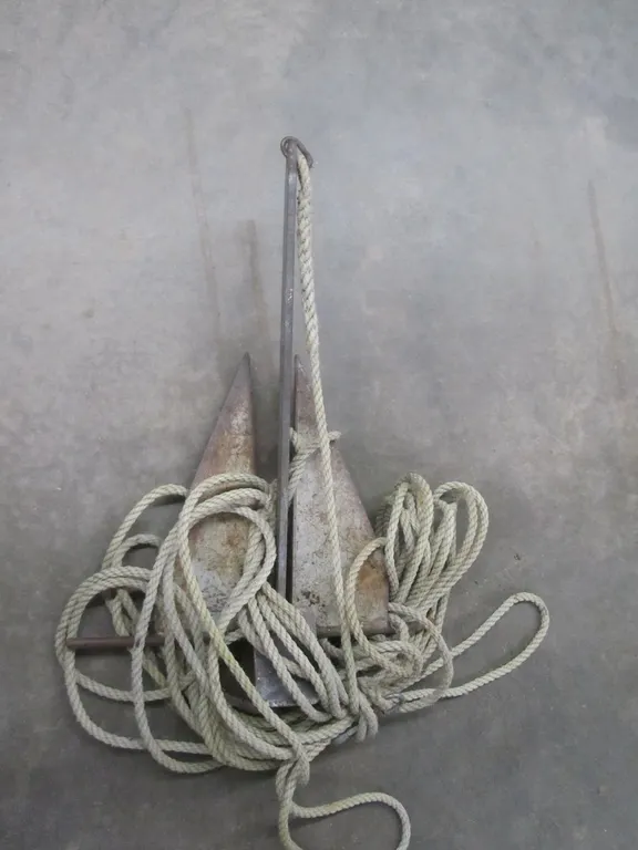 Fluke Style Anchor