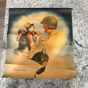 Vintage “Chessie’s Hero” Railroad Print