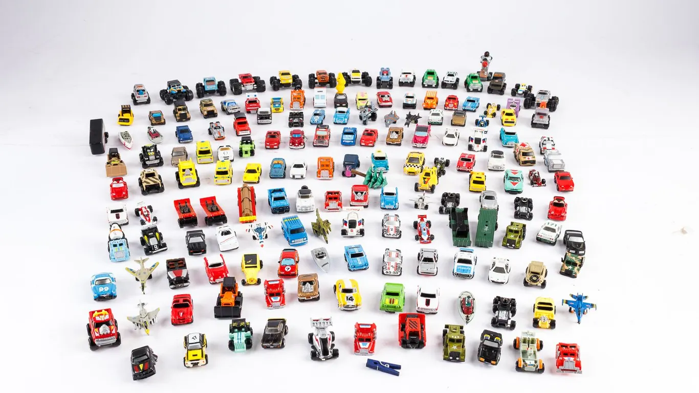Vintage Micro Machines & Miniature Toy Vehicles