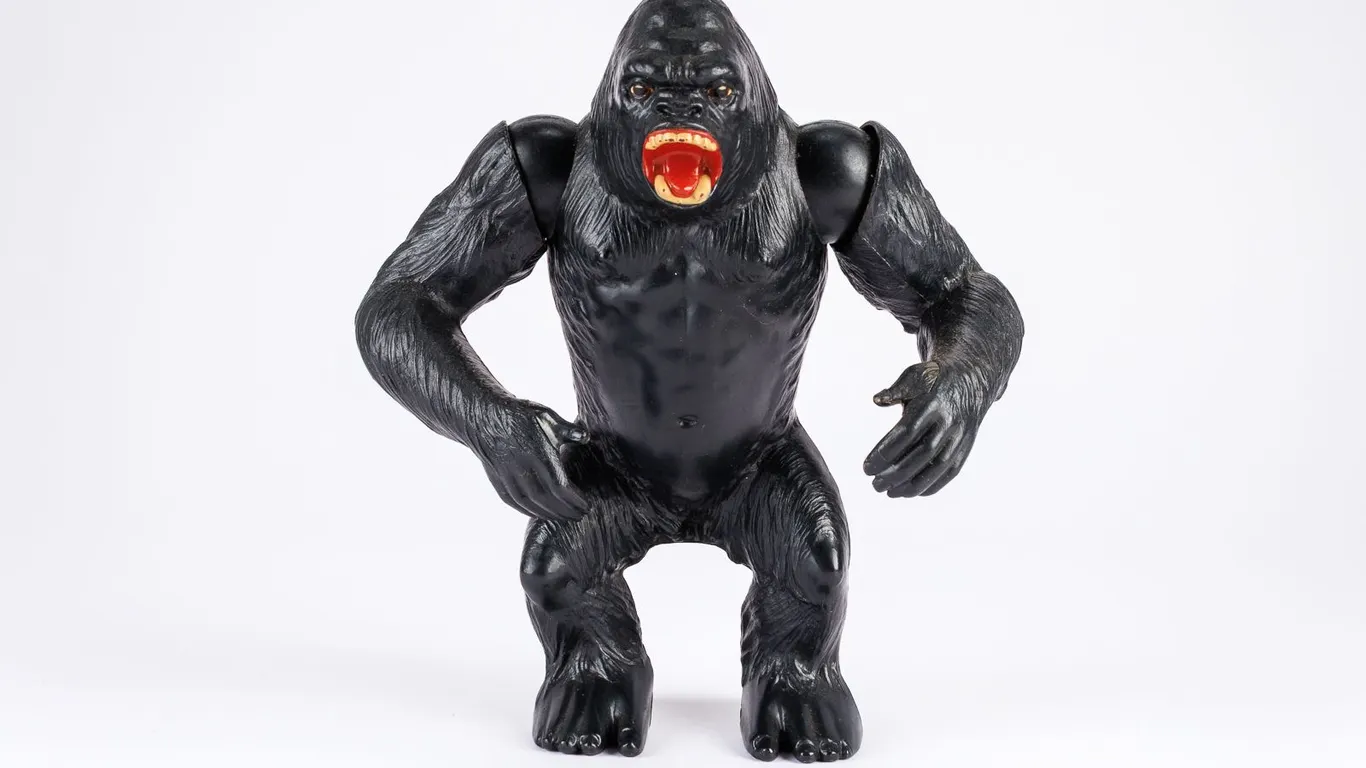 1973 Mattel Big Jim Real Action Gorilla