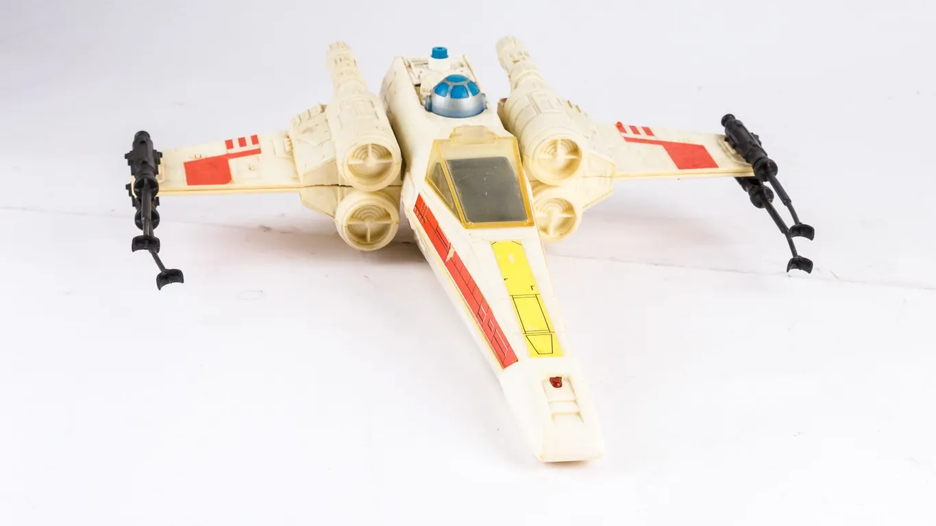 Vintage 1978 Kenner Star Wars X-Wing Fighter Vehicle
