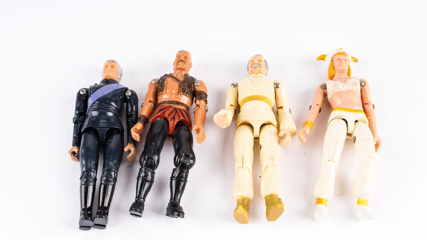 Vintage 1979 Mego Buck Rogers Action Figures
