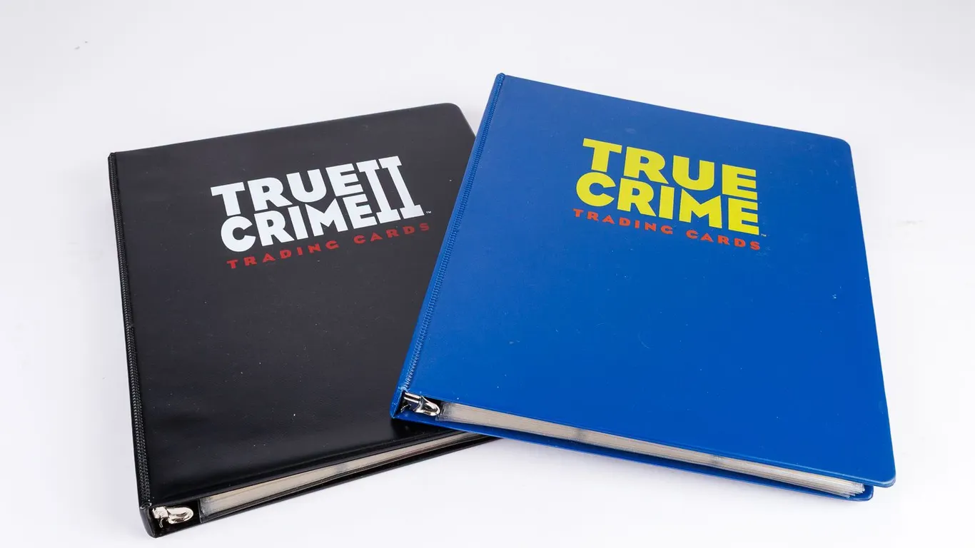 True Crime Trading Cards Lot - Series 1, 2, 3, & 4 Complete