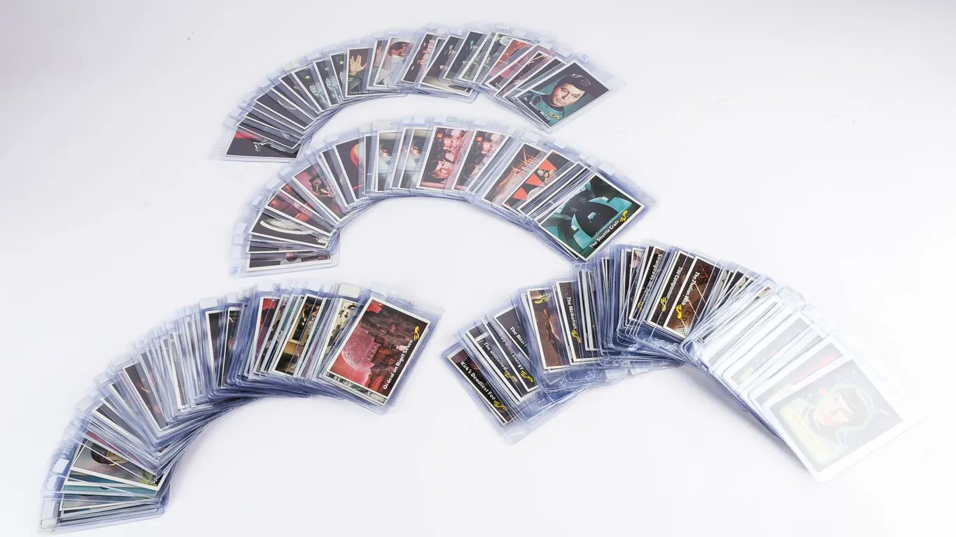 1976 Topps Star Trek Vintage Trading Cards