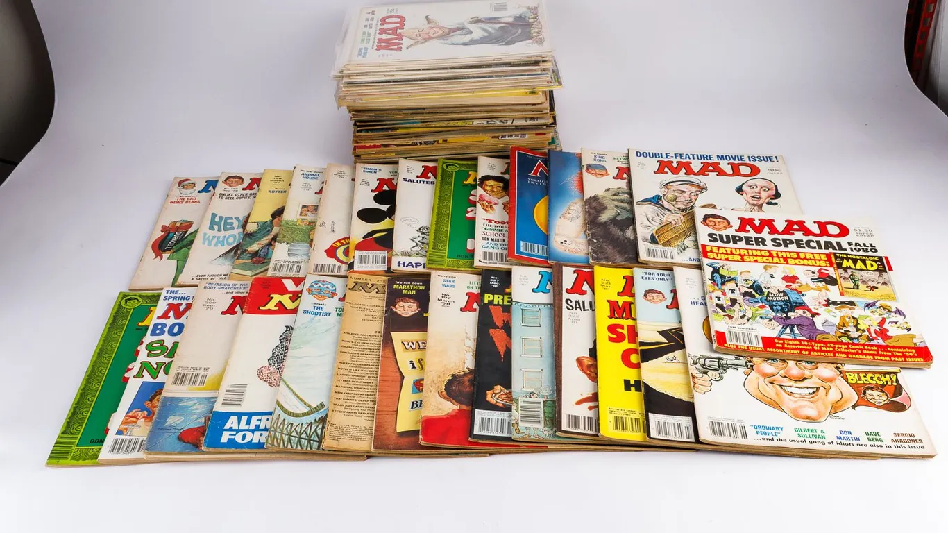 Vintage MAD Magazines (1978-1985)