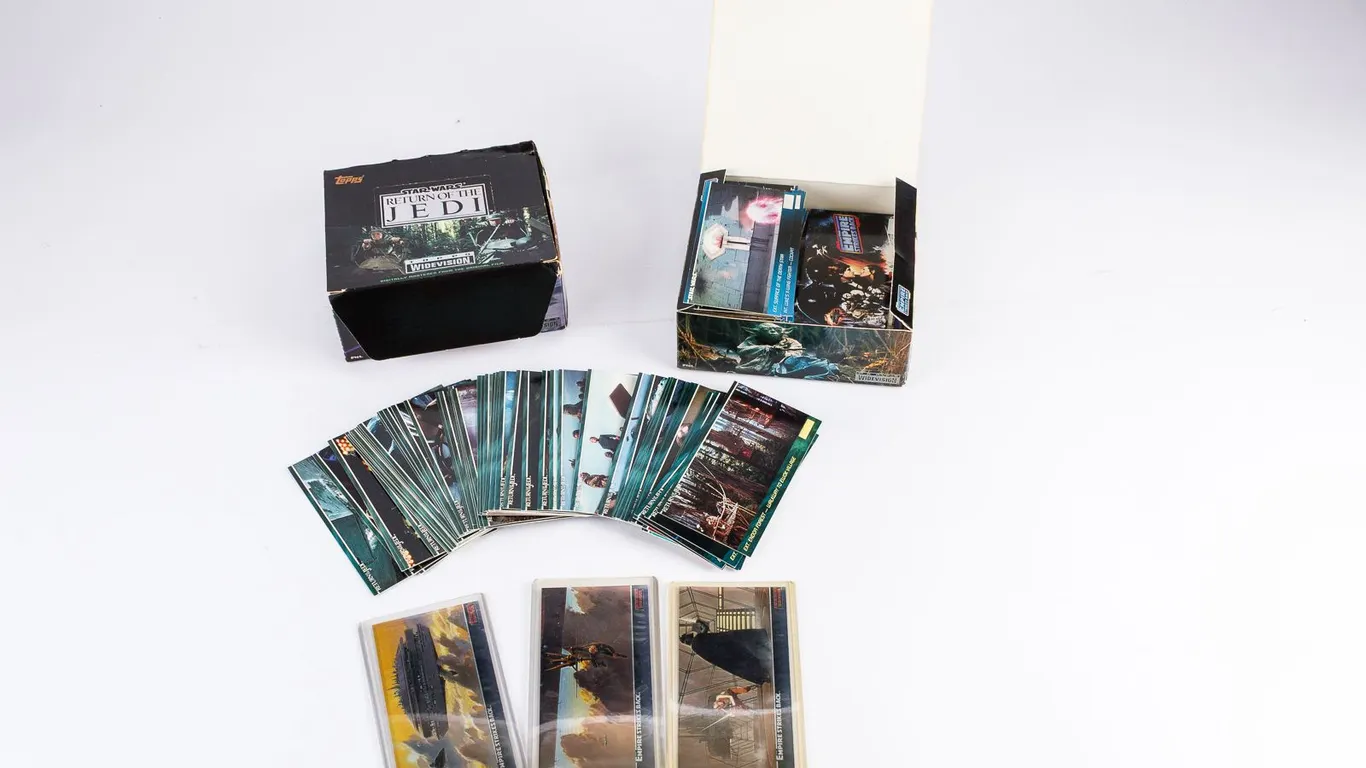 1990’s Topps Star Wars Widevision Trading Card