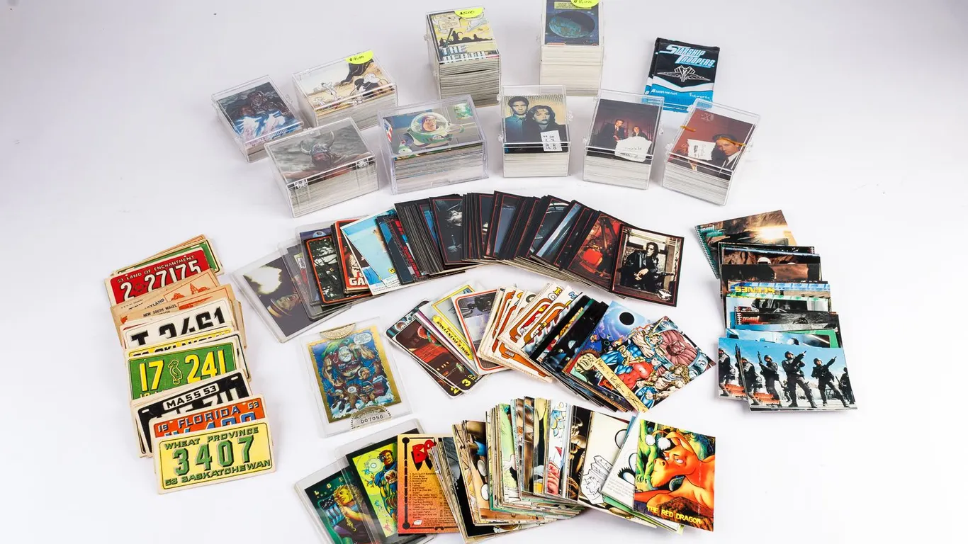 Trading Card Lot - Full X-Files Series 1 2 3, Bone, Plasm & Legacy