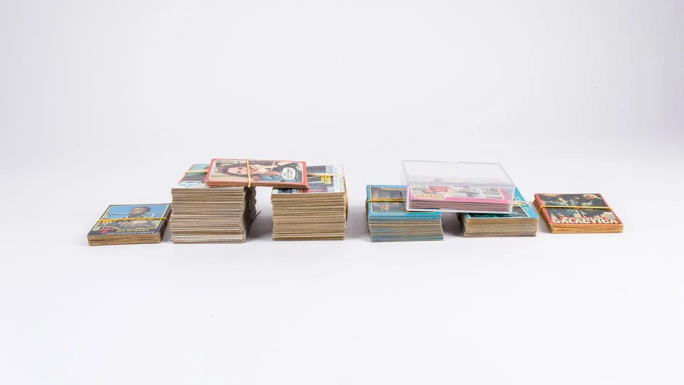 Vintage 1970’s Trading Cards - Superman, Star Wars, Battlestar Galactica,