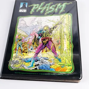 1993 Defiant Comics: Plasm Complete 150-Card Base Set in Official Binder