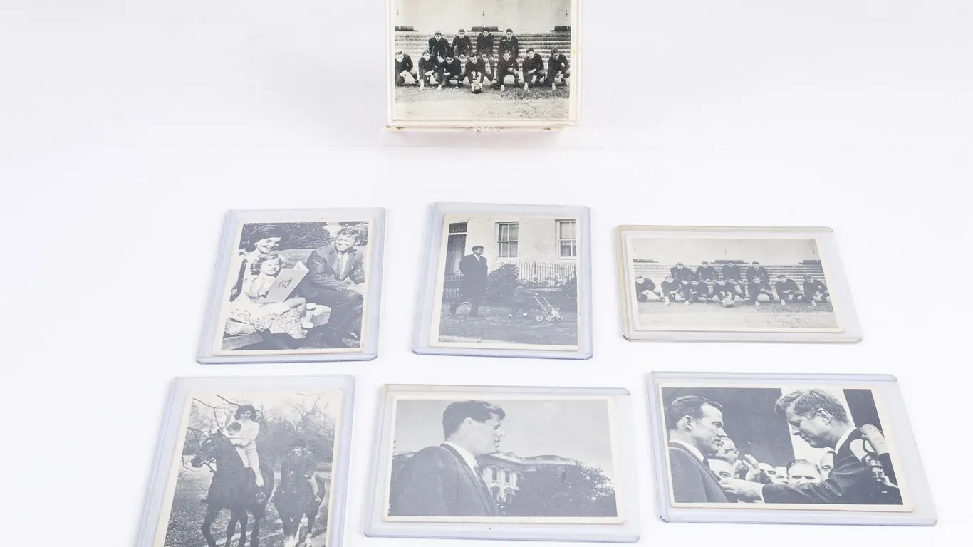 Vintage 1964 Topps John F. Kennedy Trading Cards