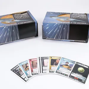 Star Trek TNG Customizable Card Game: 35 Sealed Packs + Loose Cards