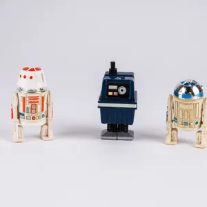 Vintage Kenner Star Wars Droid Action Figure Lot - Power Droid, R2-D2, R5-D4