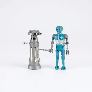 Vintage 1980 Kenner Star Wars 2-1B & FX-7 Medical Droid Action Figures