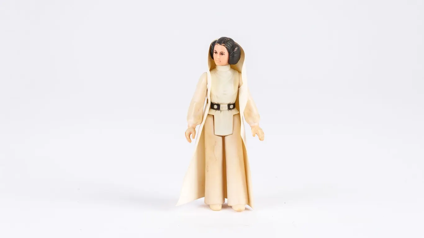 Vintage 1977 Kenner Star Wars Princess Leia Organa Action Figure