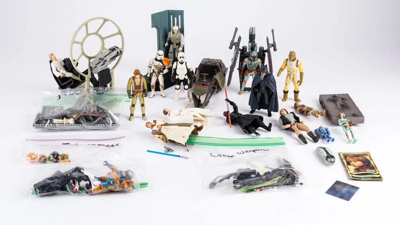 Star Wars Power Of The Force Action Figure Collection