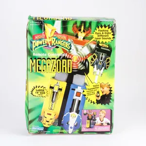 Vintage 1993 Bandai Mighty Morphin Power Rangers Remote Control Megazord with Box
