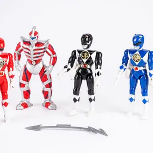 Vintage Mighty Morphin Power Rangers & Lord Zedd Action Figures