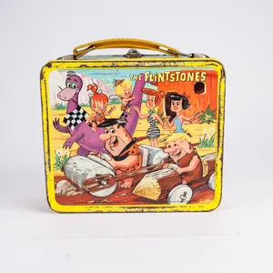 Vintage 1962 The Flintstones Metal Lunchbox