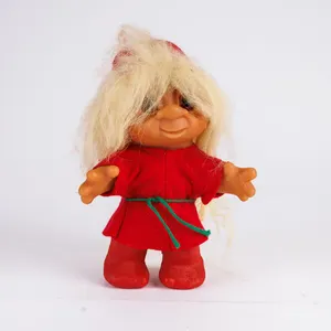 Vintage 1980 Thomas Dam Denmark Troll Doll