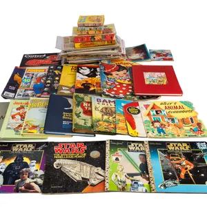Vintage Book & Comic Book Lot – Big Little Books, Classics Illustrated, Marvel & DC Comics, Player’s