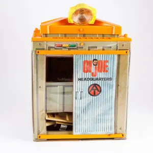 Vintage 1970s Hasbro G.I. Joe Adventure Team Mobile Command Center Playset