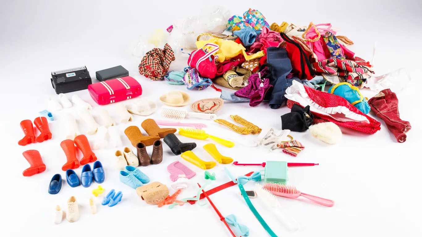 12” Fashion Doll Clothes and Accessories