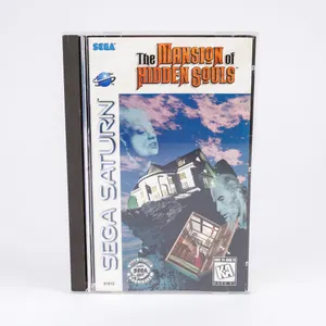 Sega Saturn The Mansion of Hidden Souls Video Game Complete
