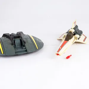 Vintage Battlestar Galactica Colonial Viper & Cylon Raider Vehicles