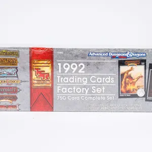 1992 TSR Advanced Dungeons & Dragons AD&D Trading Cards Complete Set