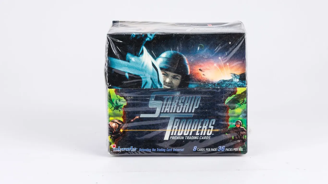 1997 Inkworks Starship Troopers Premium Trading Cards Sealed Hobby Box - 36 Packs